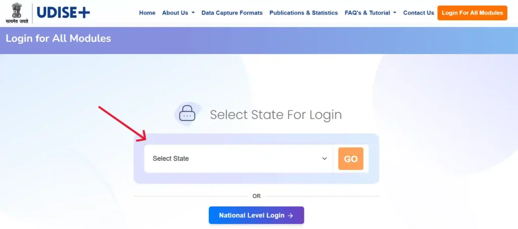 Step 2: Select Your State