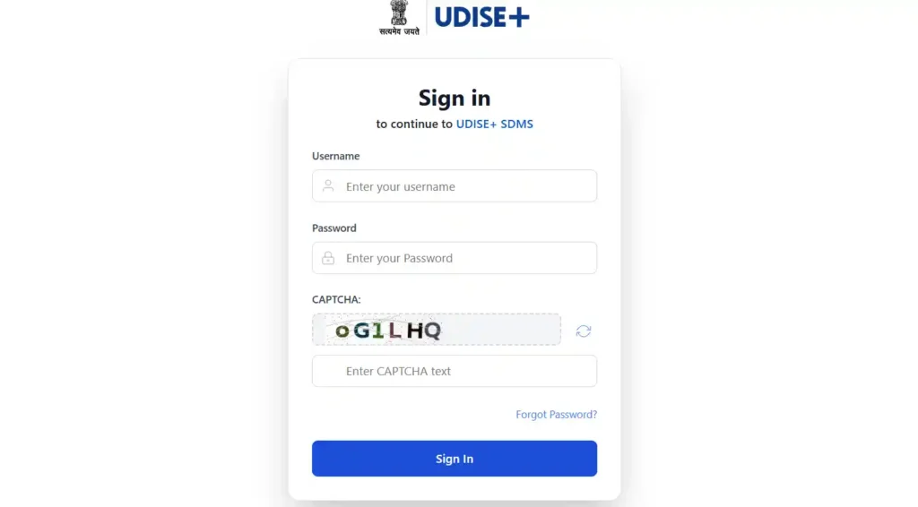 Step 4: Enter User ID, Password & Captcha